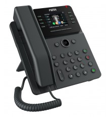 Fanvil V62W IP phone Black 12 lines LCD