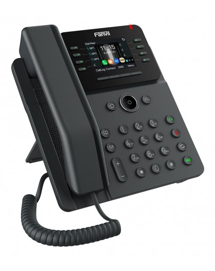 Fanvil V62W IP phone Black 12 lines LCD