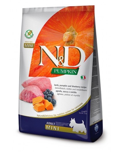 Farmina Pet Food LAMB & BLUEBERRY ADULT MINI