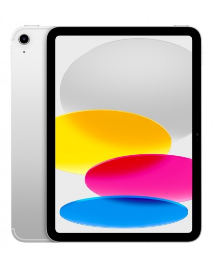 Apple iPad 11-inch Wi-Fi + Cellular 256GB - Silver
