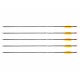 Poe Lang 28’ fibreglass arrows - set of 5 (D-055-B3)