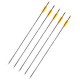 Poe Lang 28’ fibreglass arrows - set of 5 (D-055-B3)