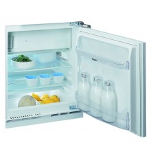 Whirlpool WBUF011 combi-fridge Built-in 126 L E Grey