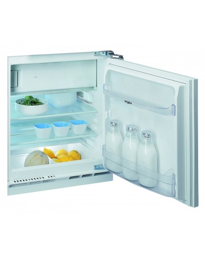 Whirlpool WBUF011 combi-fridge Built-in 126 L E Grey