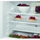 Whirlpool WBUF011 combi-fridge Built-in 126 L E Grey