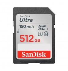 SanDisk Ultra 512 GB SDXC UHS-I Class 10