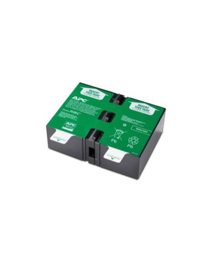 APC Battery Replacement Cartridge APCRBC124 (OEM)