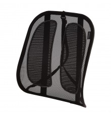 Fellowes Back Support for Office Chair - Office Suites Mesh Back Support with Mesh Fabric - H51.28 x W43.97 x D14.13cm