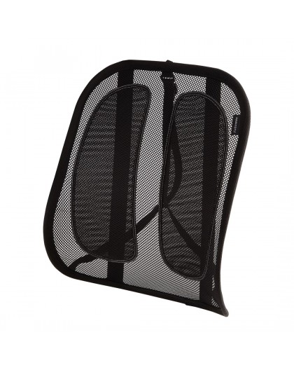 Fellowes Back Support for Office Chair - Office Suites Mesh Back Support with Mesh Fabric - H51.28 x W43.97 x D14.13cm