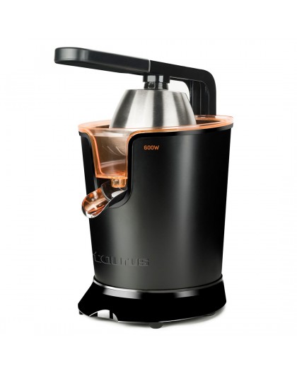 Taurus Easy Press 600 Centrifugal juicer 600 W Black, Brown