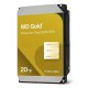 Western Digital Gold WD203KRYZ internal hard drive 20 TB 7200 RPM 512 MB 3.5" Serial ATA