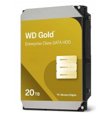 Western Digital Gold WD203KRYZ internal hard drive 20 TB 7200 RPM 512 MB 3.5" Serial ATA