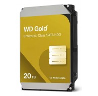 Western Digital Gold WD203KRYZ internal hard drive 20 TB 7200 RPM 512 MB 3.5" Serial ATA