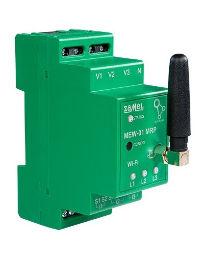 Energy monitor MEW-01/MRP three-phase Zamel