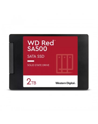 Western Digital Red SA500 2 TB 2.5" Serial ATA III 3D NAND