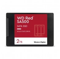Western Digital Red SA500 2 TB 2.5" Serial ATA III 3D NAND