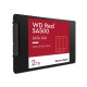 Western Digital Red SA500 2 TB 2.5" Serial ATA III 3D NAND