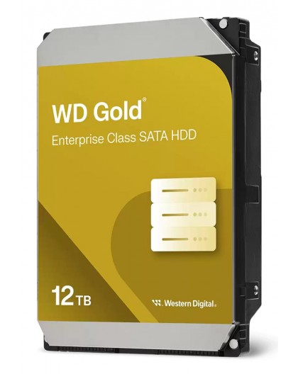 Western Digital Gold WD122KRYZ internal hard drive 12 TB 7200 RPM 512 MB 3.5" Serial ATA III