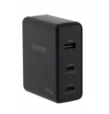 UNITEK P1115A mobile device charger Black