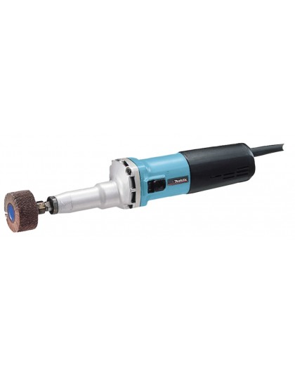 Makita GD0810C die/straight grinder 7000 RPM Blue, Grey 750 W