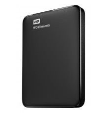 Western Digital Elements Portable external hard drive 4 TB 2.5" USB 3.2 Gen 1 (3.1 Gen 1) Black