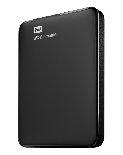 Western Digital Elements Portable external hard drive 4 TB 2.5" USB 3.2 Gen 1 (3.1 Gen 1) Black
