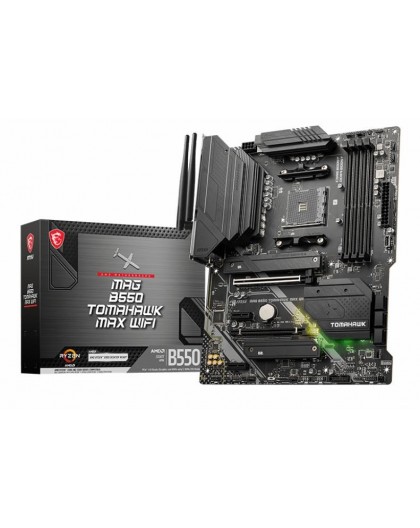 MSI MAG B550 TOMAHAWK MAX WIFI AMD B550 Socket AM4 ATX