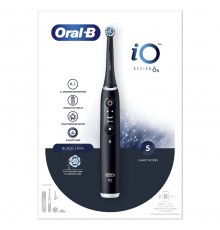 Oral-B iO 6 Adult Vibrating toothbrush Black