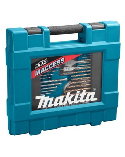 Makita D-31778 drill bit Drill bit set 104 pc(s)