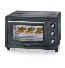 Severin TO 2067 toaster oven 20 L 1500 W Black Grill