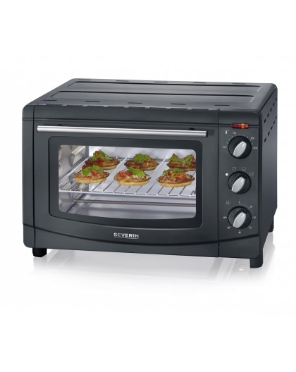 Severin TO 2067 toaster oven 20 L 1500 W Black Grill