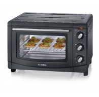Severin TO 2067 toaster oven 20 L 1500 W Black Grill