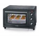 Severin TO 2067 toaster oven 20 L 1500 W Black Grill