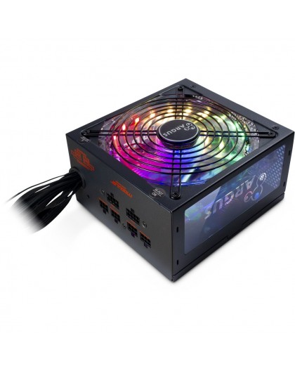 Inter-Tech Argus RGB-650W CM II power supply unit 20+4 pin ATX ATX Black
