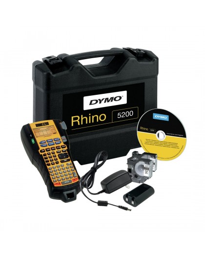 DYMO RHINO 5200 Kit label printer Thermal transfer 180 x 180 DPI ABC