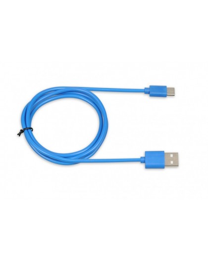 iBox IKUMTCB USB cable 1 m USB 2.0 USB A USB C Blue