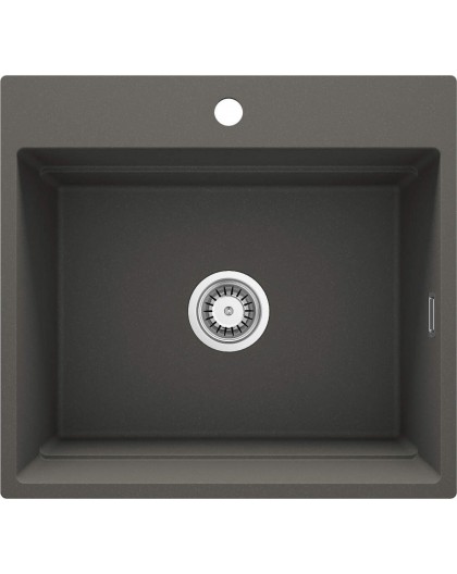 Magnetic granite sink 1-bowl