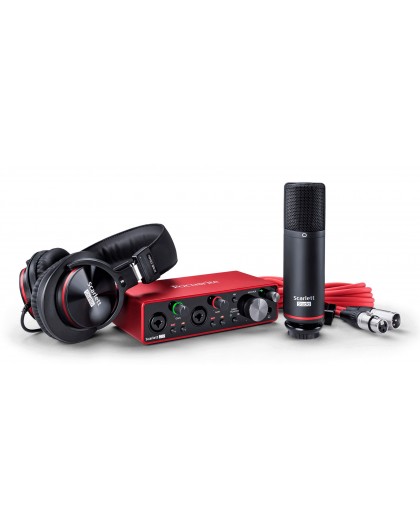 Focusrite Scarlett 2i2 Studio