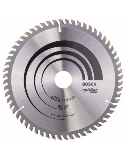Bosch 2 608 641 190 circular saw blade 21 cm 1 pc(s)