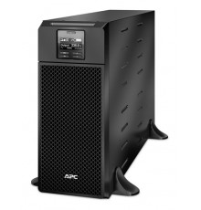 APC Smart-UPS On-Line, 6kVA/6kW, Tower, 230V, 6x C13+4x C19 IEC outlets, Network Card+SmartSlot, Extended runtime, W/O rail kit