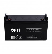 AGM OPTI 12V 120 AH VRLA BATTERY