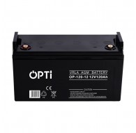 AGM OPTI 12V 120 AH VRLA BATTERY