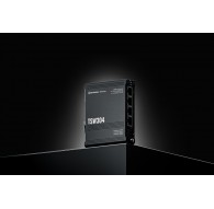 Сетевой коммутатор Teltonika TSW304 Gigabit Ethernet (10/100/1000) Power over Ethernet (PoE) черный