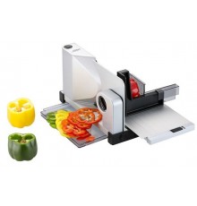 Ritter icaro7 slicer Electric 65 W Silver Metal