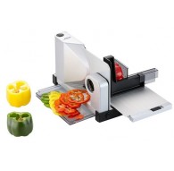Ritter icaro7 slicer Electric 65 W Silver Metal