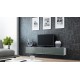 Cama TV Stand VIGO '180' 30/180/40 white/grey gloss
