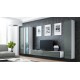 Cama TV Stand VIGO '180' 30/180/40 white/grey gloss