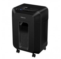 Fellowes AutoMax 90M paper shredder Micro-cut shredding Black