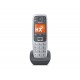 Gigaset E560HX Analog/DECT telephone Caller ID Grey, Silver