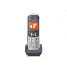Gigaset E560HX Analog/DECT telephone Caller ID Grey, Silver